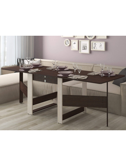 Стол-книжка Колибри 12.2 Венге-Кобург