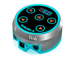 Блок питания для тату машинок Aurora V2 Silver