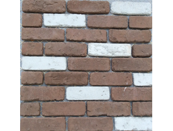 СТАРЫЙ КИРПИЧ БЕЛЫЙ декоративный кирпич