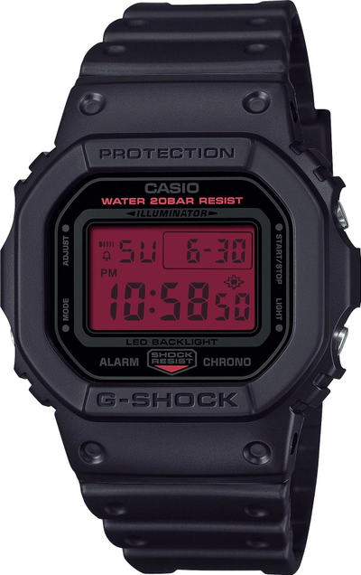 Часы Casio G-Shock DW-5600BBR-1