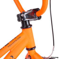 Детский велосипед TechTeam Casper оранжевый