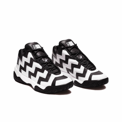 черно-белые кроссовки конверс заказать онлайн 565061C