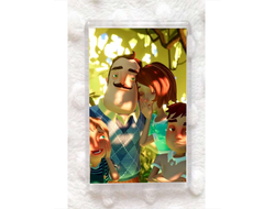 Магнит Привет Сосед/ Hello Neighbor №8