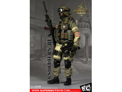 Повязка светоотражающая "свой-чужой" 1/6 (M-069 B) - SUPERMCTOYS