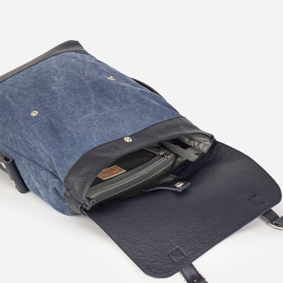 Рюкзак Kokosina Большой Синий Морской