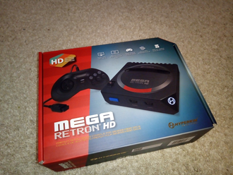 NES SNES SEGA Hyperkin