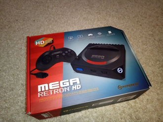 MegaRetroN HD - SEGA Mega Drive / GENESIS от Hyperkin