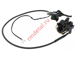 Тормоз гидравлический со жгутом L31100260