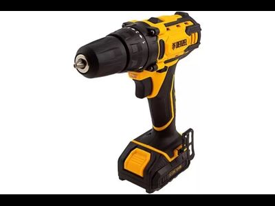 Дрель-шуруповерт аккумуляторная CDL-12-02BM, Li-Ion, 12 В, 2 акк. Denzel [56680]