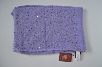 Шарф с пайетками