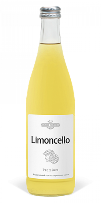 Лимонад со вкусом Лимончелло, Формэн Сталком коллекция, стекло, объем 0.5 л.