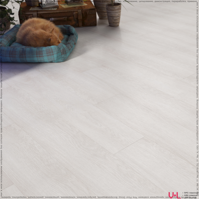 Кварцвиниловая плитка Fine Floor Wood Дуб Гримстад FF-1438 43 класс толщина 2.5 мм с фаской клеевая 3.88 м2