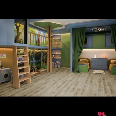SPC ламинат Damy Floor Family Дуб Белый / White Oak SL3739-3