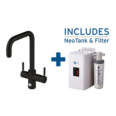 Комбинированная система 4в1 Aquahot ISE F-H4N1-VB-1-U (черный матовый)