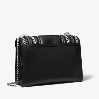 Сумка женская WHITNEY CHAIN-LINK E черная