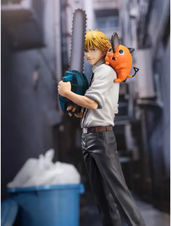 Фигурка 1/7 Дэндзи (Denji, Pochita S-Fire)