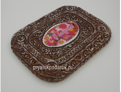 Тульский Пряник "8 марта" с декором  1000 гр.