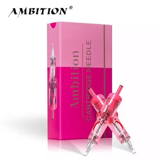 Картриджи Ambition 0803RLLT Pink
