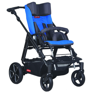 Детская инвалидная коляска ДЦП Patron Dixie Plus