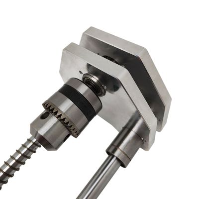 Стойка сверлильная для дрели / шуруповерта 90 градусов 200 мм. Al-track