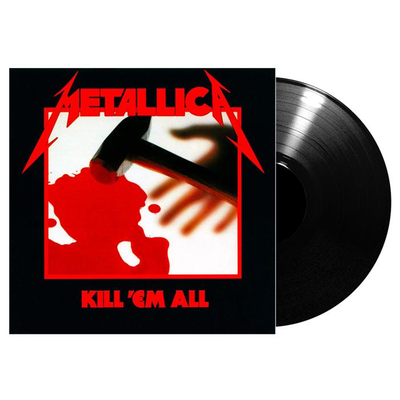 METALLICA - Kill 'Em All LP Remastered