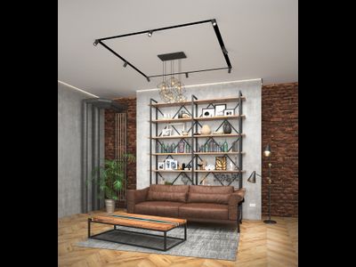 Профиль Denkirs для создания декоративных ниш DK5850-BK