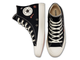 Кеды Converse Chuck Taylor All Star черные высокие с вышивкой