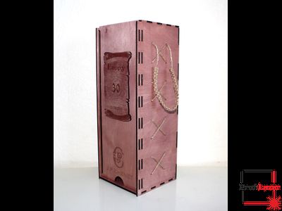 Деревянная коробка для JP. CHENET 1,5 л