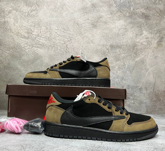 Nike Air Jordan 1 Low Travis Scott OG Dark Mocha