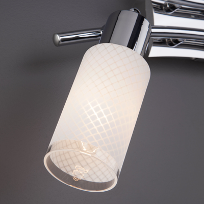 Настенный светильник с поворотным механизмом