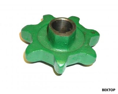 Звездочка Н.023.204 z=7 t=38 d=20 верхнего вала