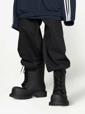 Balenciaga derby boots deals