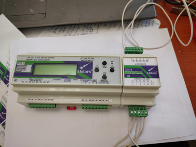 Модуль 4-х канального твердотельного реле SSR4