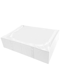 Короб для хранения с замком, белый