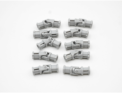 !АНАЛОГ! Комплект карданов CADA АНАЛОГ LEGO Technic, 10 шт. , цвет Light Bluish Gray (UJ5)