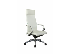 Кресло Mone А1811 Белый (6207) натуральная кожа