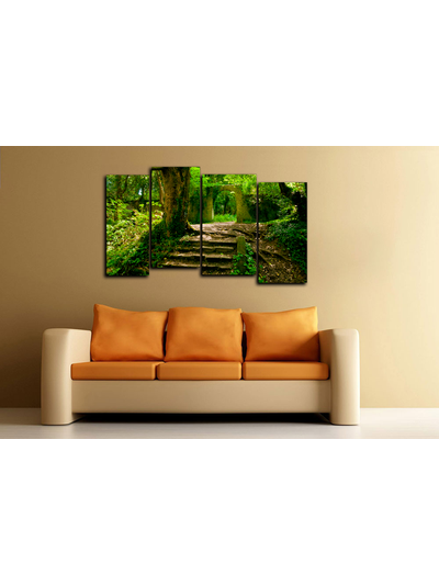 Модульная картина "Сказочное место"