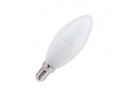 Лампа светодиодная Ecola свеча E14 8W 4000K 4K 100x37 C4LV80ELC