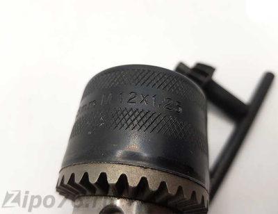 Патрон дрели м12 1,5-13мм с ключем