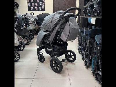 Детская коляска BUBAGO CROSS AIR Серый
