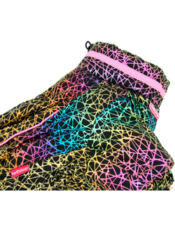 FOR MY DOGS комбинезон для собак мультиколор Паутинка