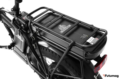 Электровелосипед Elbike Taiga 2 Twix 2000 синий