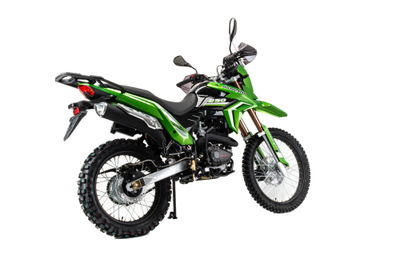Мотоцикл Motoland GL250 ENDURO (172FMM-5/PR250) (XL250-В) зеленый