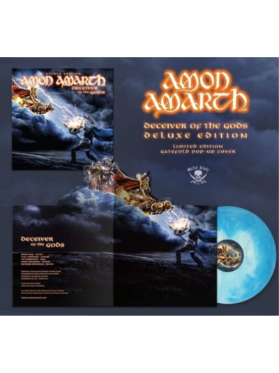AMON AMARTH - Deceiver of the gods LP Deluxe