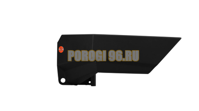 Передний силовой бампер серии Туризм на Mitsubishi Pajero Sport I 2005-2008 (02.046.01)