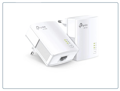Адаптер PowerLine TP-LINK TL-PA7017 KIT Gigabit Ethernet, 2 шт.