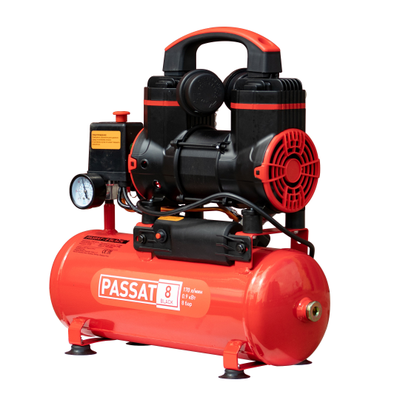 Компрессор безмасляный PASSAT-8 BLACK