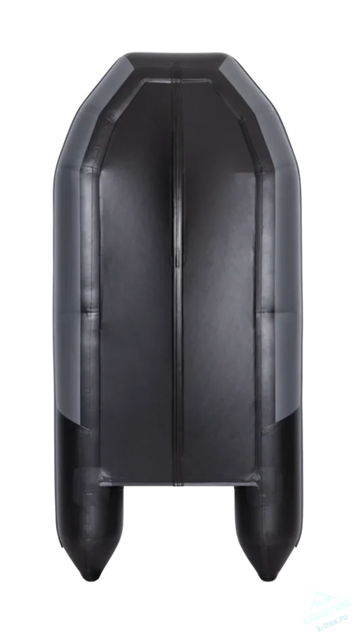 Лодка ПВХ Мастер Лодок Таймень NX2850CKK Слань-книжка киль "Комби" Графит / Чёрный