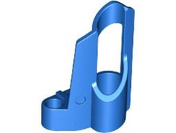 Technic, Panel Fairing # 6 Small Short, Large Hole, Side B, Blue (32528 / 4143817 / 4507352)