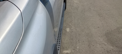 Пороги РИФ силовые Changan Hunter Plus